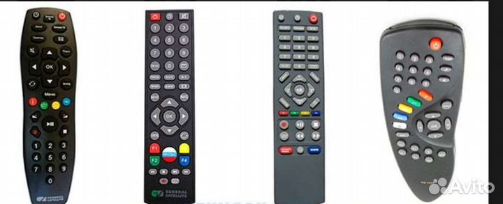 Пульт для ресивера триколор
