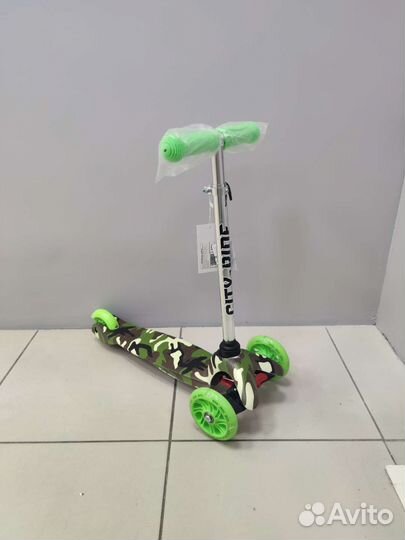 Самокат трехколесный city-ride CR-S4-05PR/CM