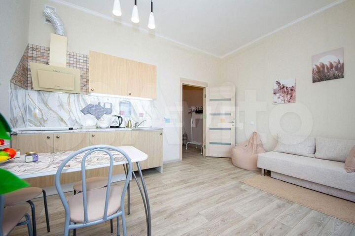 Квартира-студия, 26,4 м², 9/12 эт.