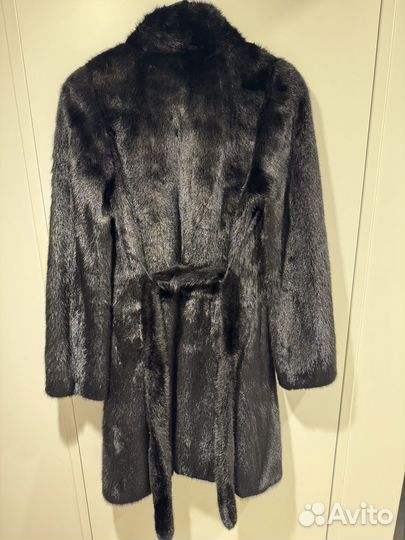 Шуба норковая blackglama