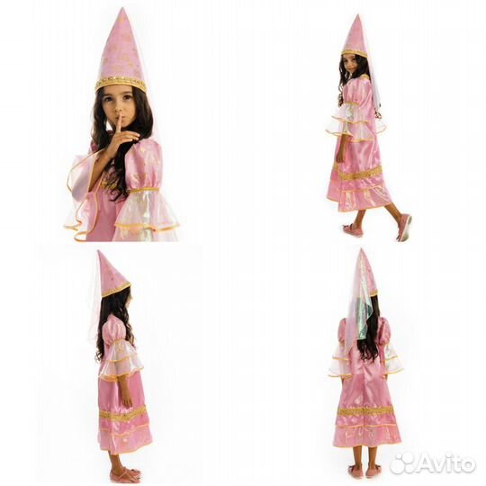 Карнавальный костюм Принцесса, Фея новые