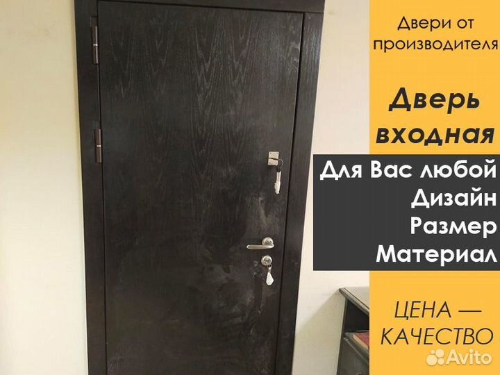 Входные двери