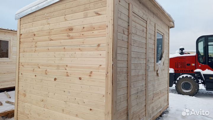 Бытовка дачная