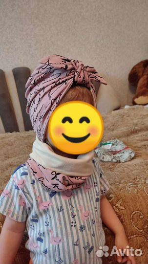 Тюрбан для девочки