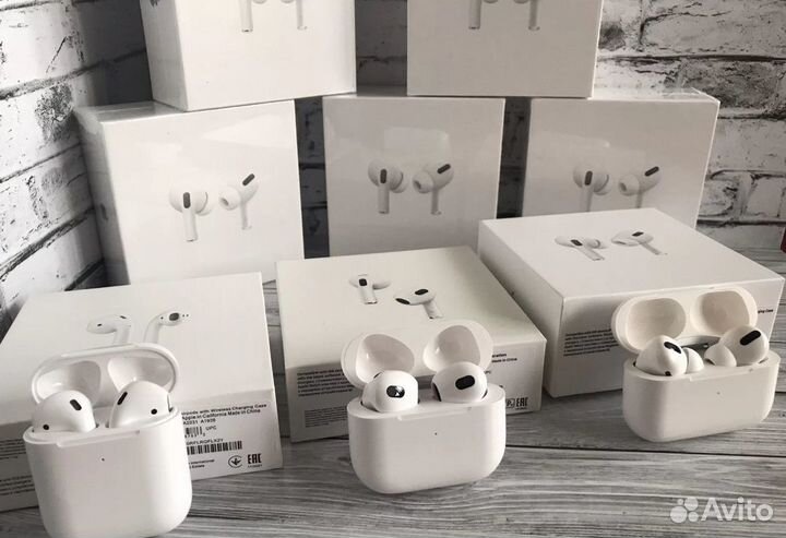 AirPods 2/3/Pro 2 + Чехол