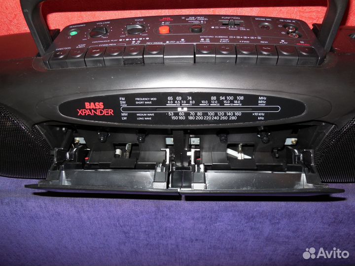 Магнитола sanyo MW-807LO(K) только самовывоз