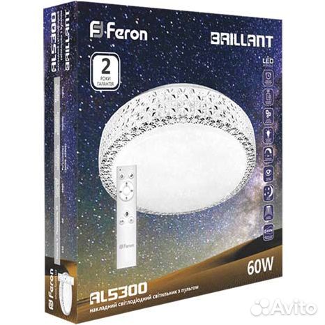 Светодиодный накладной светильник Feron AL5300 36В