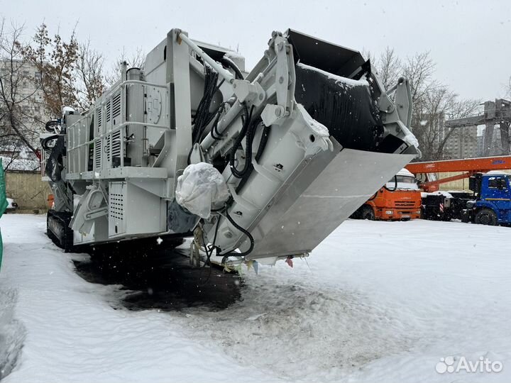 Бетонный Elkon мобильный 60 кубов