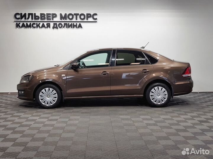 Volkswagen Polo 1.6 МТ, 2018, 63 000 км