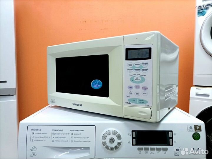 Микроволновая печь бу Samsung. Гарантия