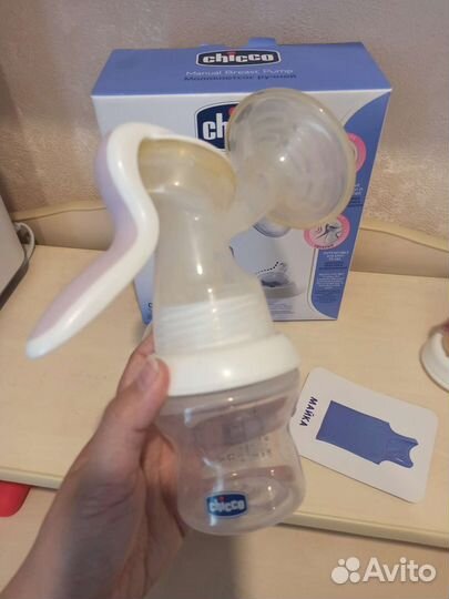 Молокоотсос ручной chicco