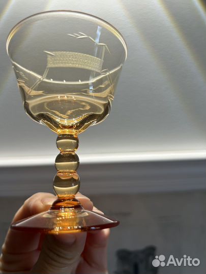 Рюмки старинные