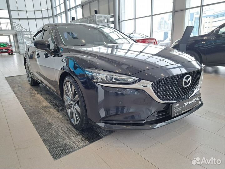 Mazda 6 2.0 AT, 2020, 61 001 км