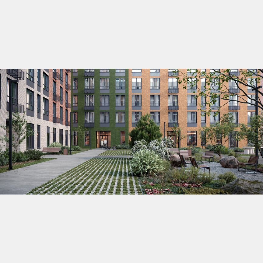 1-к. квартира, 35,1 м², 13/19 эт.