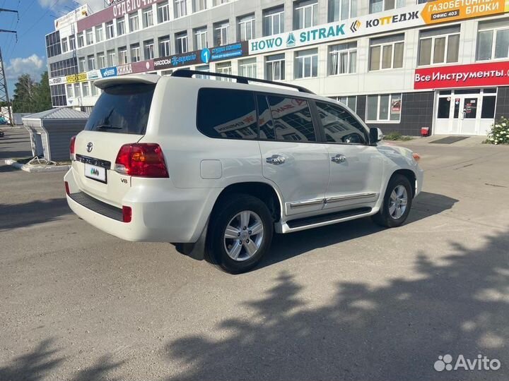 Toyota Land Cruiser, 2015