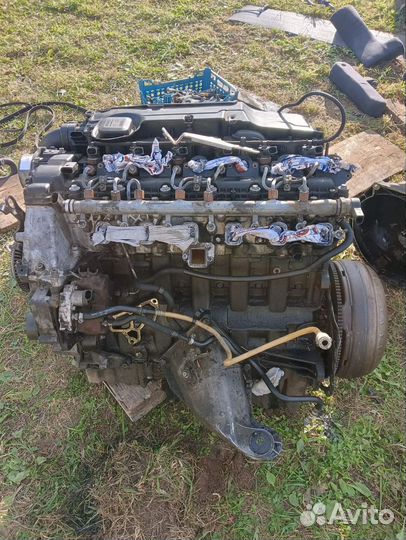 Навесное двигателя отдельно BMW X5 E53 3.0D