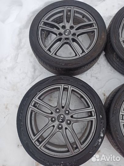 R17 колеса киа сид Церато хендай соната Мазда 6 3