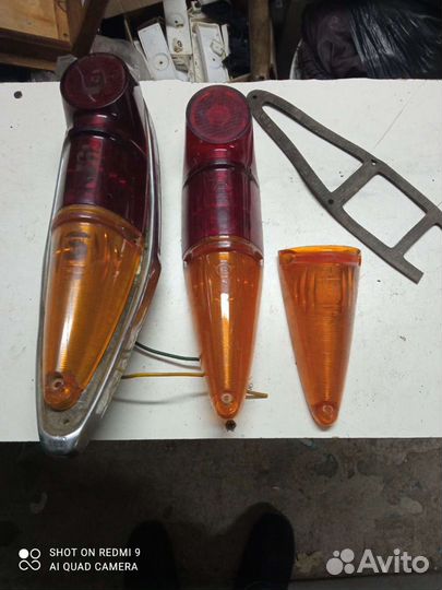 Москвич 408 задние фонари