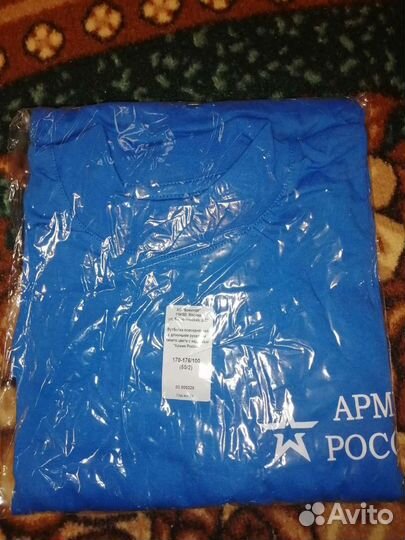 Футболка повседневная с длинным рукавом 