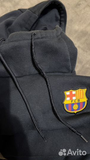 Толстовка мужская nike барселона