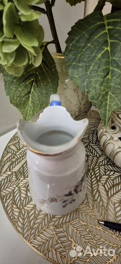 Антикварный молочник Carl Tielsch