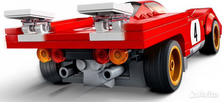Lego Speed Champions 76906 1970 Ferrari 512 M