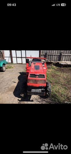 Мини-трактор Mitsubishi MT14, 2009