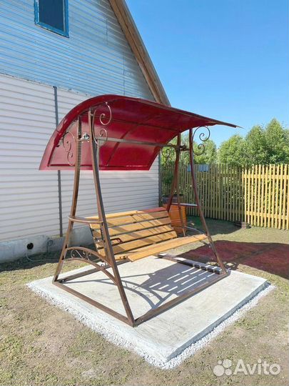 Качели уличные детские