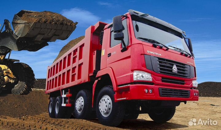 Водитель на самосвал кат. C