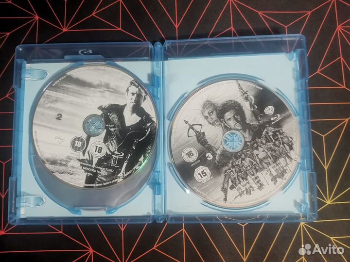 Безумный Макс Blu-Ray