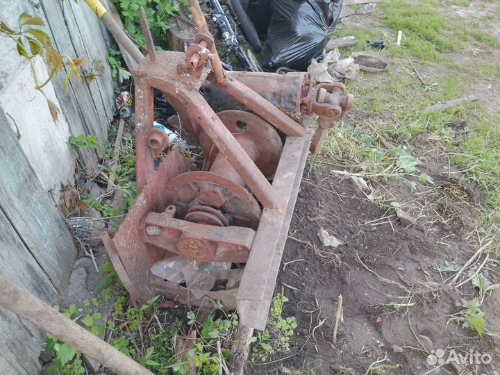 Лебëдка на трактор