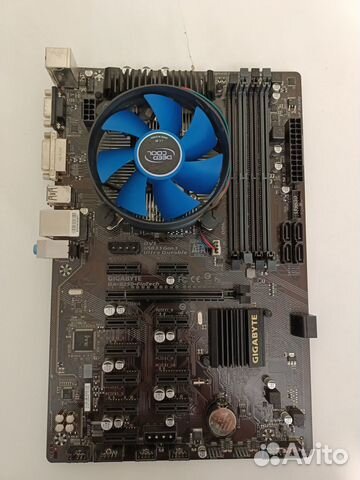 Материнская плата gigabyte GA-B250-FinTech купить в Москве ...
