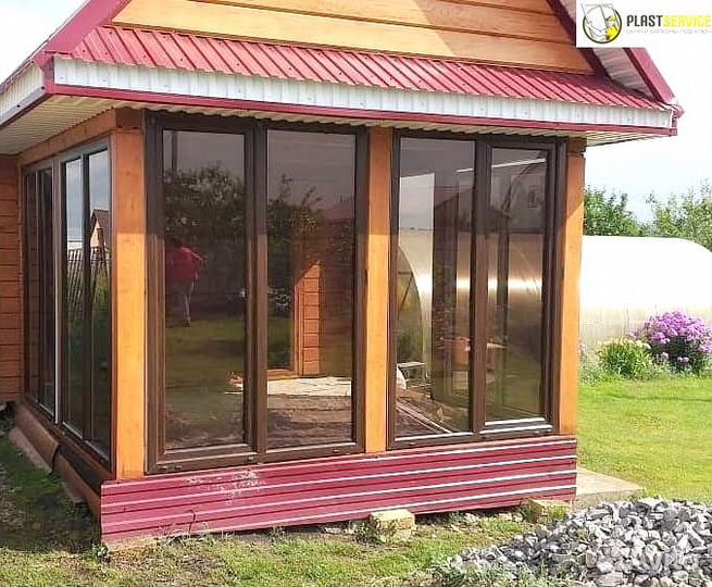 Пластиковые окна и двери