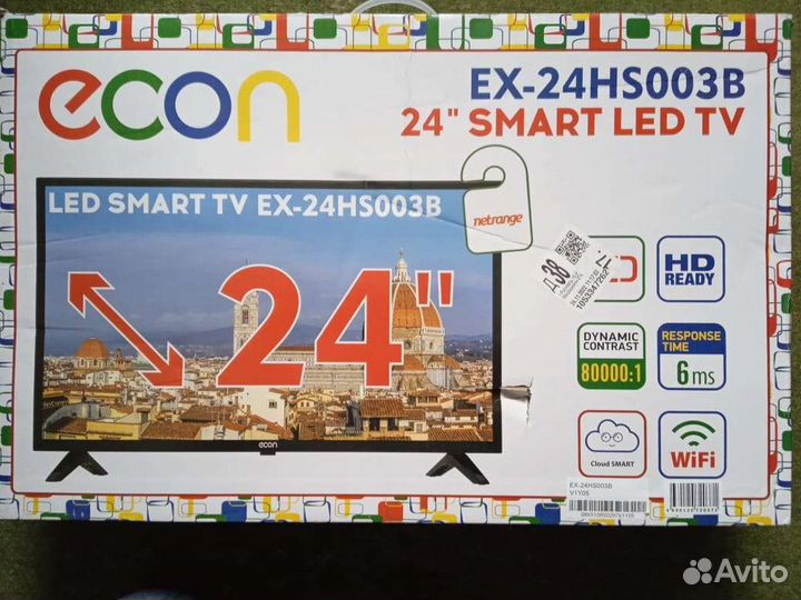 Телевизор econ