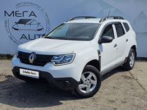 Renault Duster 1.6 MT, 2021, 62 500 км, с пробегом, цена 1 830 000 руб.