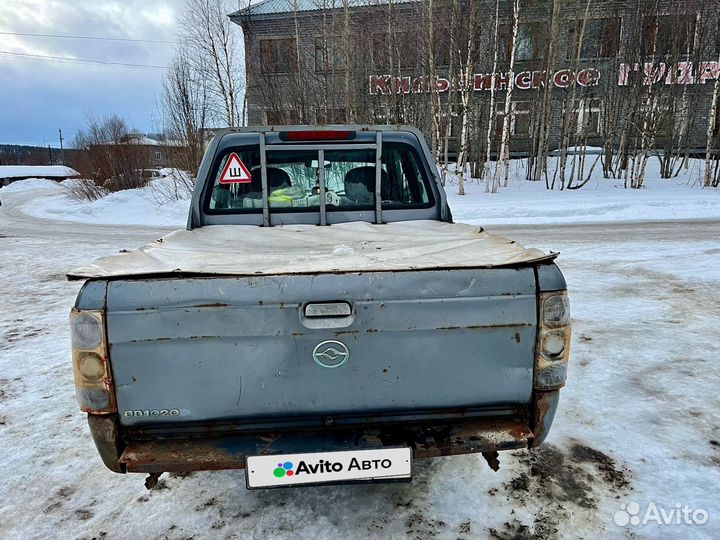 Huanghai Antelope 2.2 МТ, 2007, 135 000 км