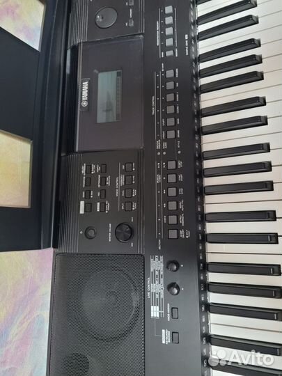 Синтезатор yamaha psr e463