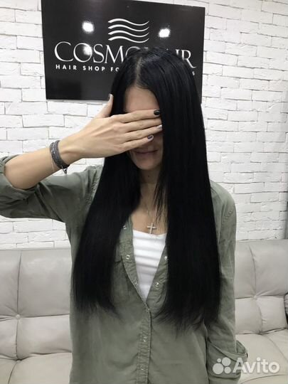 Наращивание волос