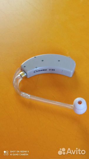 Слуховой аппарат sonata у-03