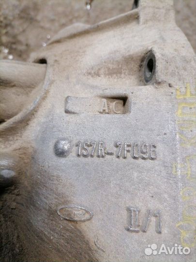 МКПП Ford Focus 2 купе