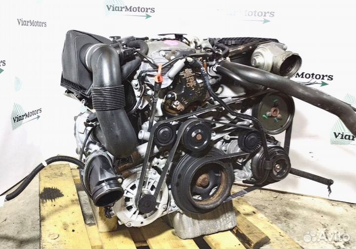Двигатель Мерседес 611.961 E-класс 210 CDI 2.2