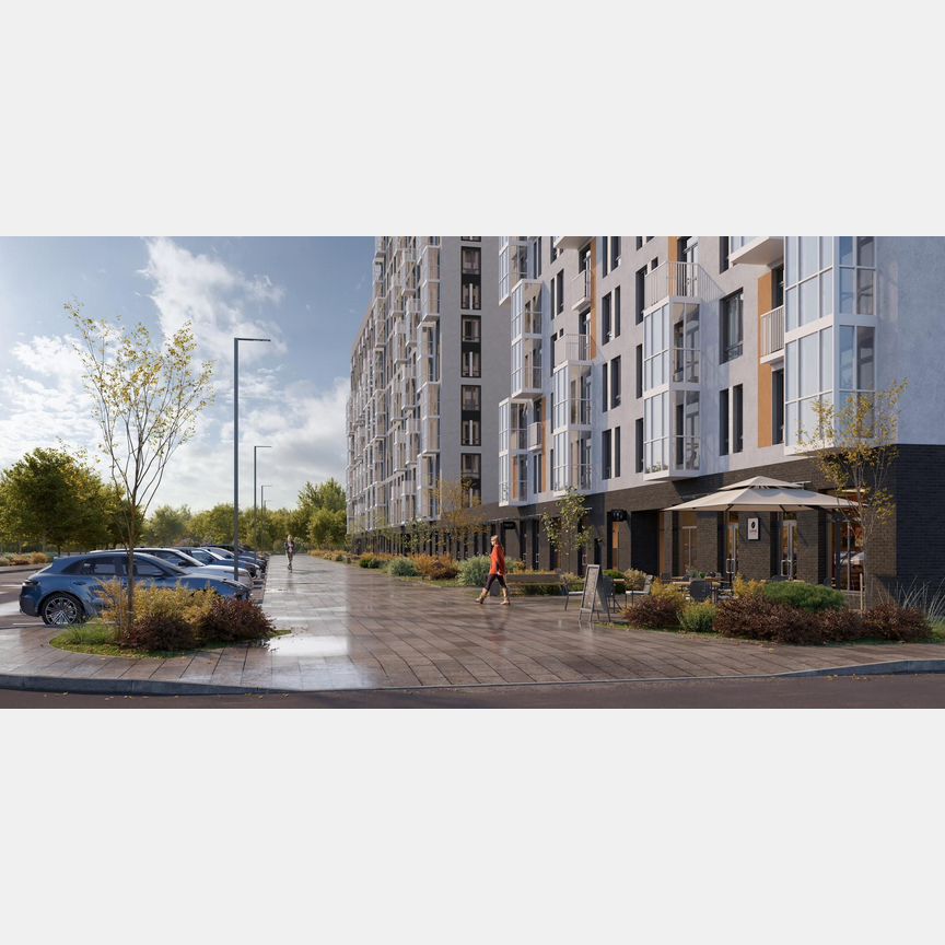 2-к. квартира, 64,4 м², 2/18 эт.