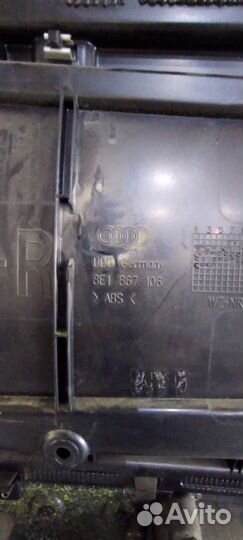 Обшивка двери ауди а4 б6 б7