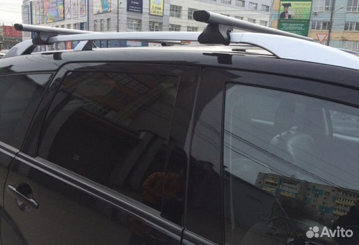 Багажник под сквозной рейлинг