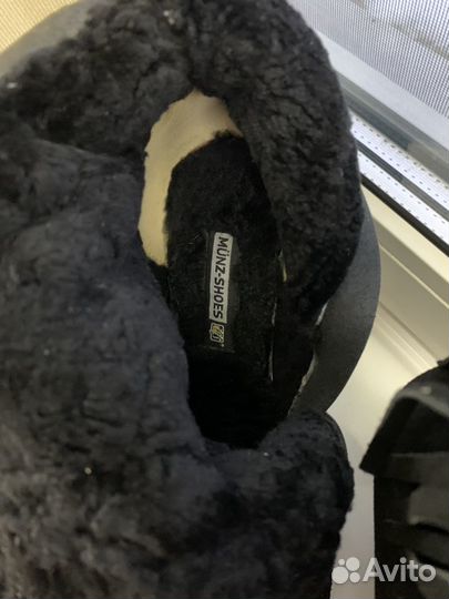 Ботильоны tomas munz