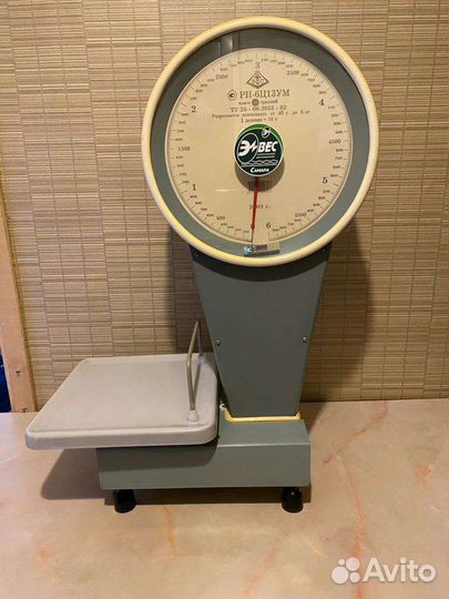 Весы настольные бу