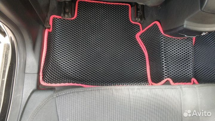 EVO автоковры 3Д с бортиками Auto