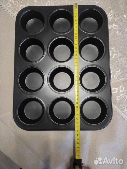 Новая форма для кексов и маффинов