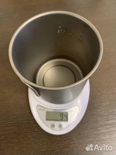 Кружка титановая, котелок, горелка