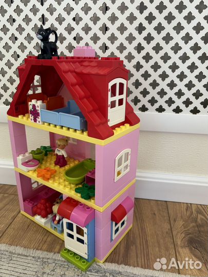 Детали Домик кукольный lego duplo 10505